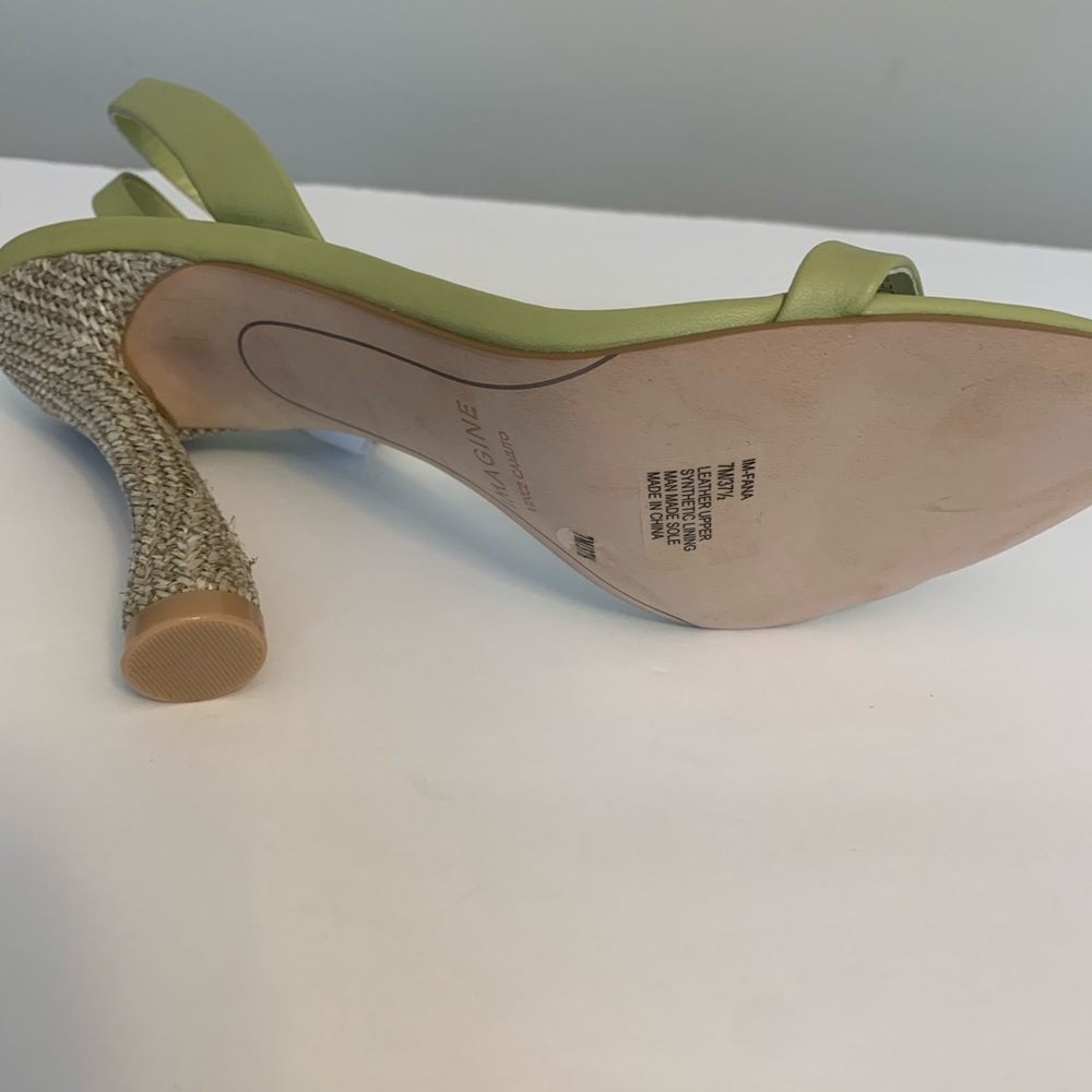 Vince Camuto green shoes size 7 - Picture 8 of 9